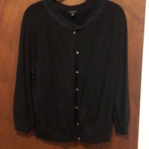 Black Ann Taylor cardigan